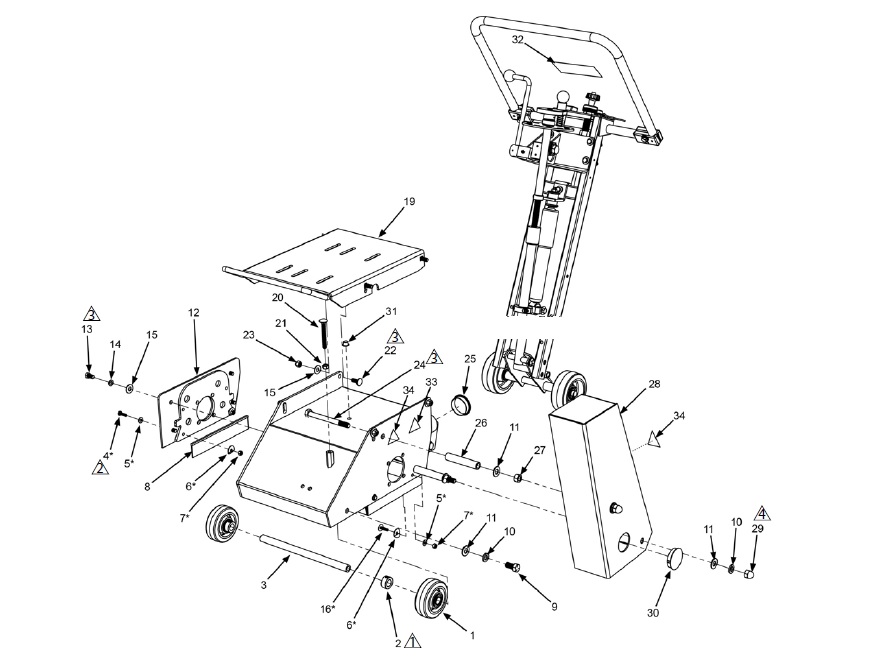 G-6-1 Передний узел
